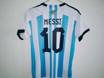 Детская футбольная форма Месси Аргентина 152-158
