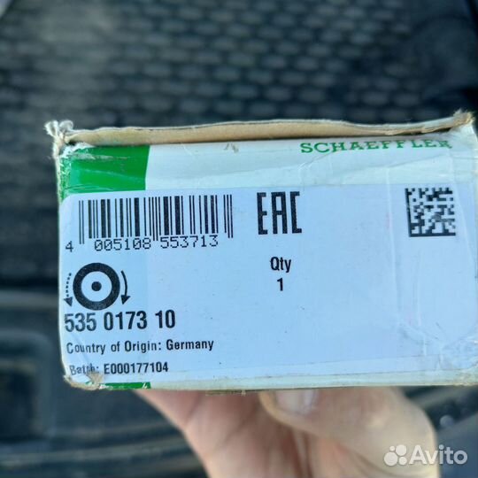 Обгонная муфта шкив генератора ina