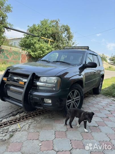 Chevrolet TrailBlazer, 2007