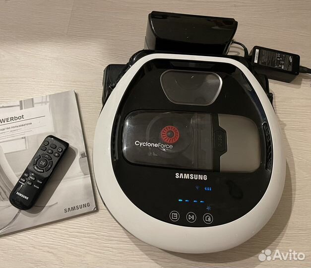 Робот пылесос Samsung vr10m7030ww