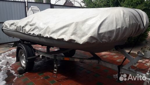 Продам лодку риб skyboat 360 мотор хонда 20