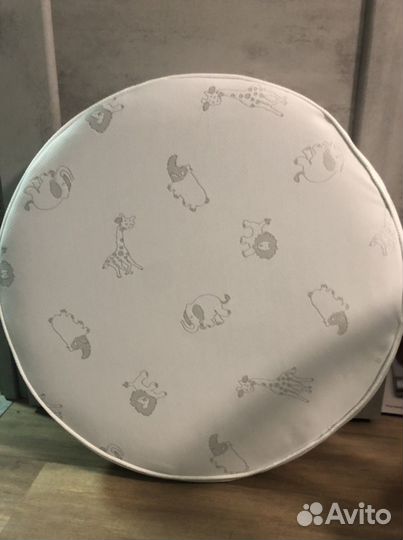 Матрас детский 75х75 круглый