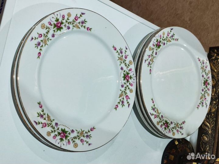 Тарелки Япония, СССР