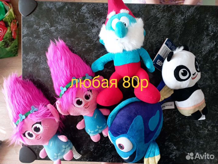 Мягкие игрушки disney