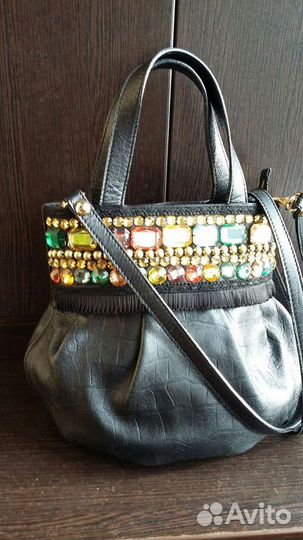 Сумка нат.кожа Италия