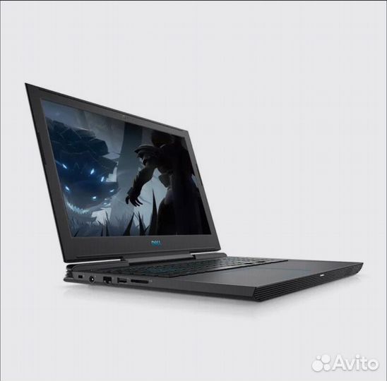 Игровой dell G7 7700,10 поколение,GTX1660ti