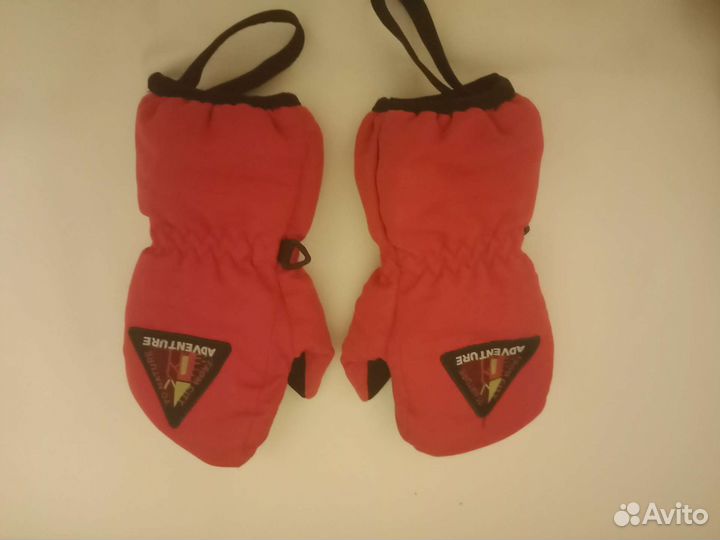 Рукавички для девочки