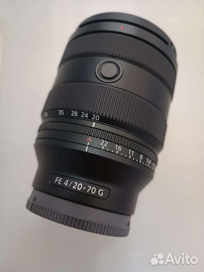 Объектив Sony FE 20-70 F 4 G (E-mount) новый