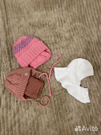 Комплект шапка, шарф
