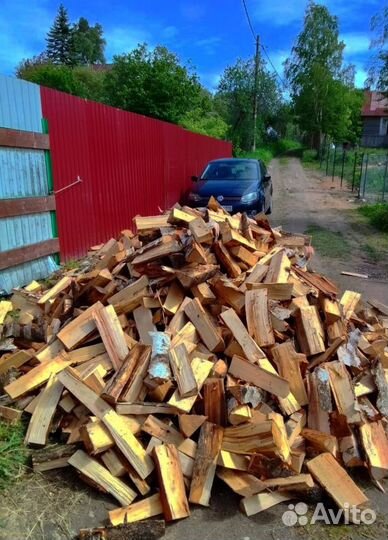 Дрова Ольха навалом в Выборге