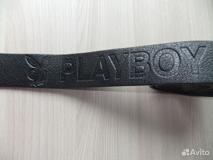 Ремень женский нат. кожа playboy