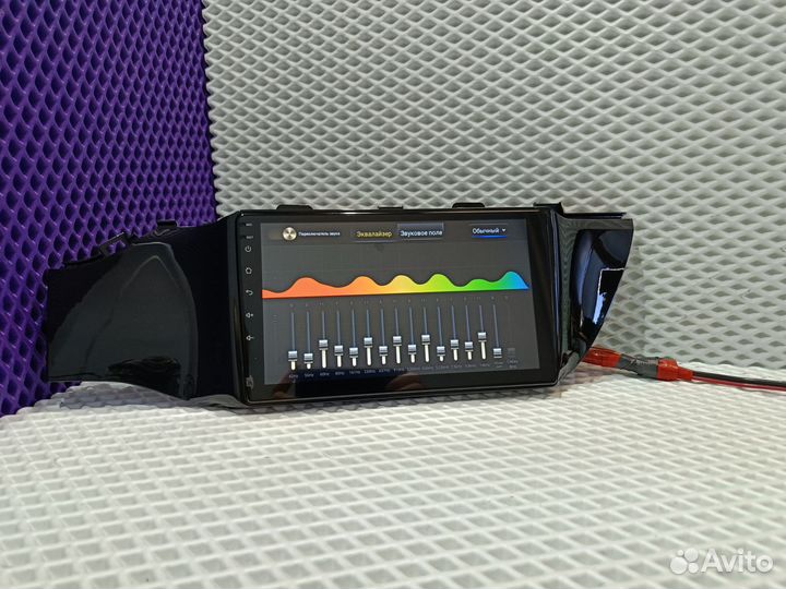 Android магнитола 2+32 в kia rio 4