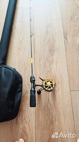 Зимняя удочка на судака