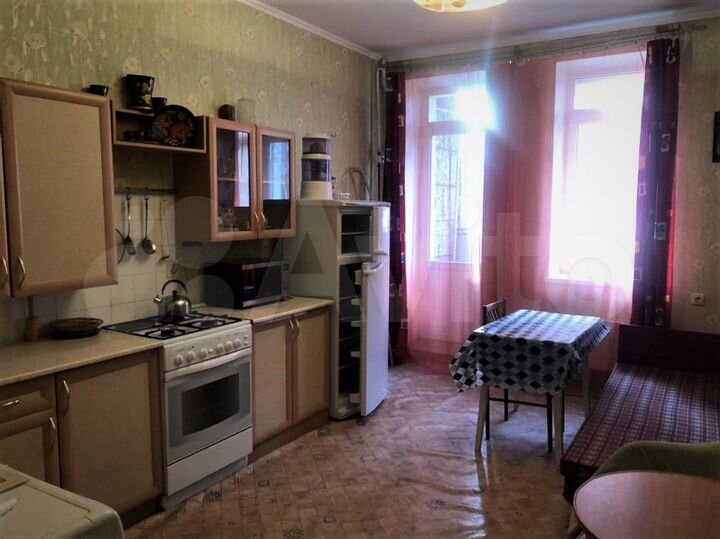 1-к. квартира, 45,4 м², 1/8 эт.