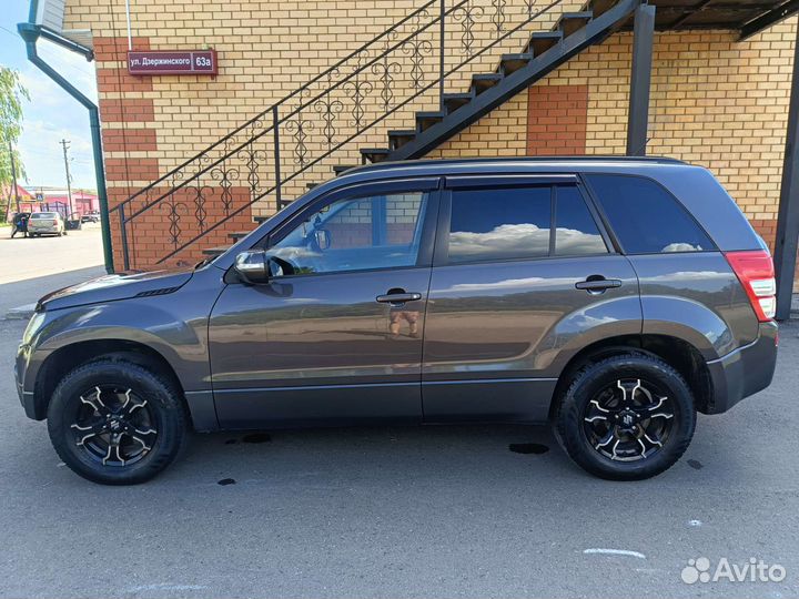 Suzuki Grand Vitara 2.0 AT, 2008, 237 000 км