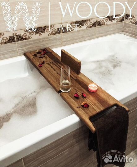 Полка для ванной