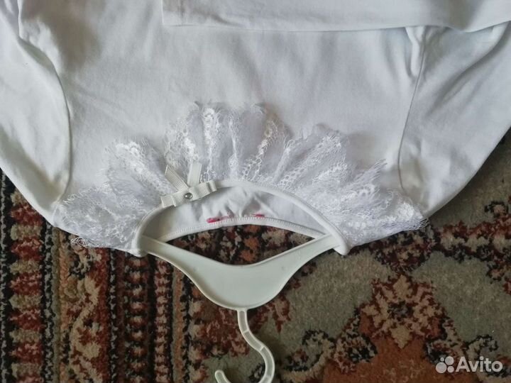 Блузка 2шт школьная для девочки