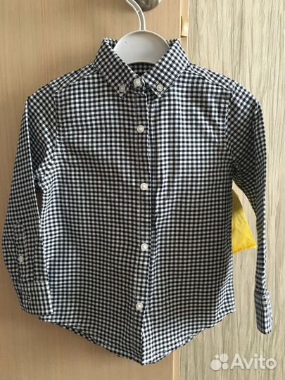 Рубашка для мальчика