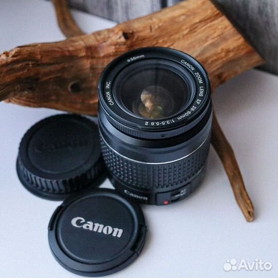 Объектив Canon 28-80 mm