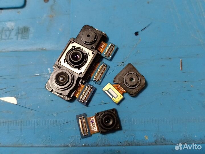 Samsung A31 камеры