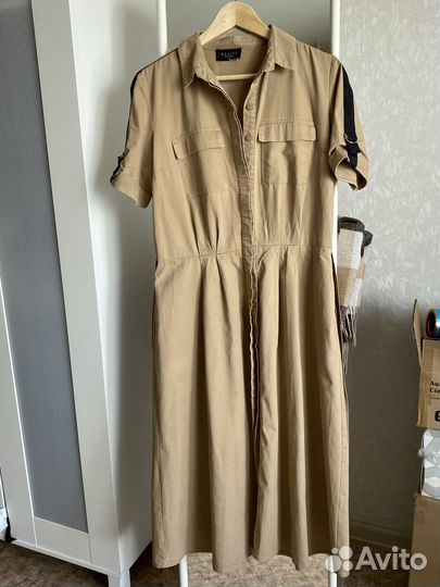 Платье-рубашка 48