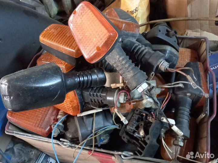 Поворотники иж 5