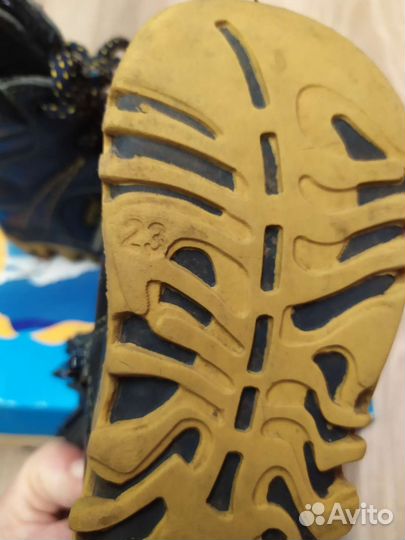 Ботинки демисезонные Котофей разм.24