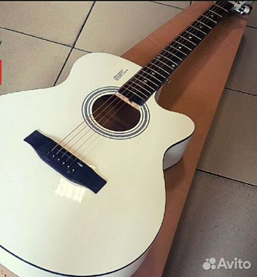 Гитара акустика новая в наличии 40 дюймов