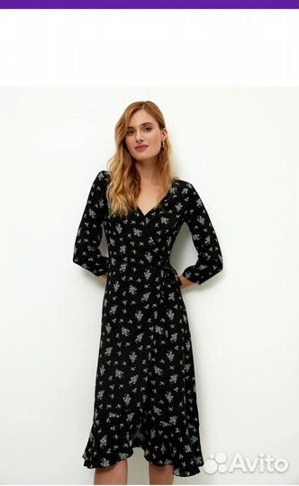 Платье на запах Зарина