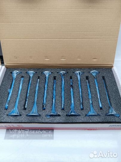 К-кт новых клапанов VW VAG 3.0 TDI CAS BKS BUN CAT