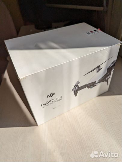 Квадрокоптер DJI mavic air(fly more combo)