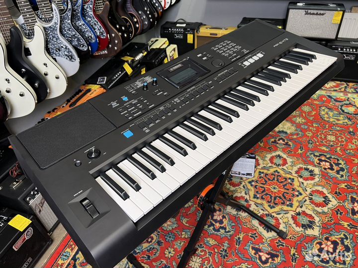 Синтезатор yamaha psr