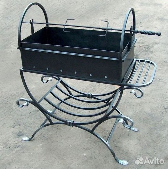 Мангал кованный