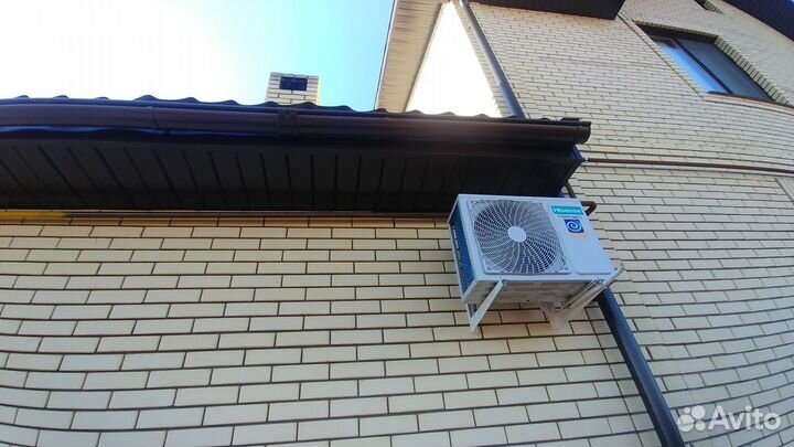 Кондиционер новый до 30м2