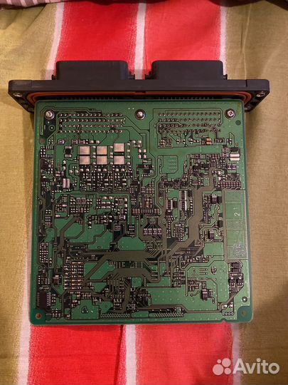 Электронный блок управления эбу (мозги) мазда 3 BL