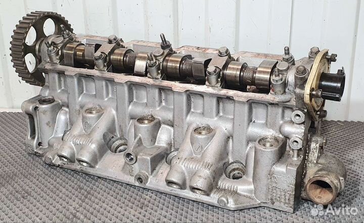 Головка блока цилиндров Renault 19 F3N моновпрыск