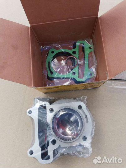 Поршневая для скутера 139 QMB 80, 157QMJ кубов