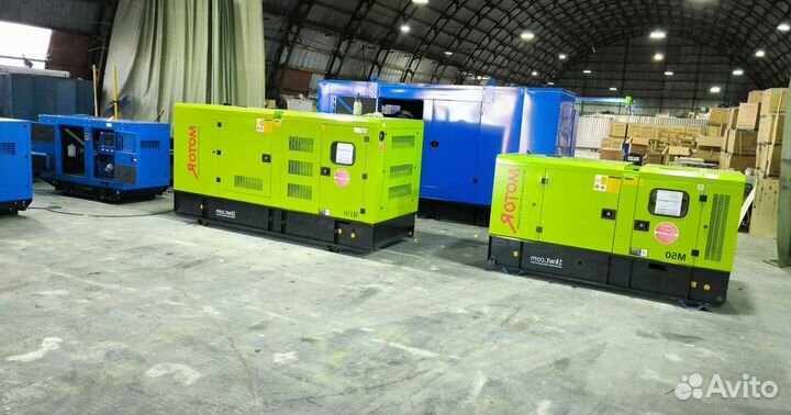 Дизельный генератор 75 кВт Energo Motor