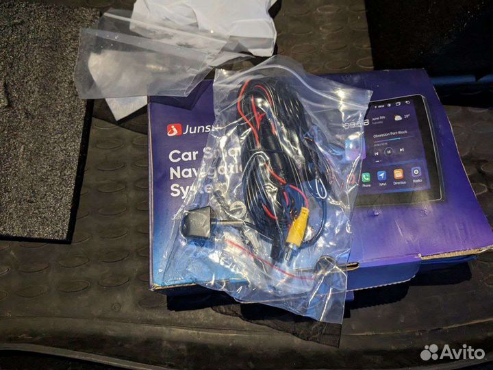 Магнитола Junsun VI Pro CarPlay 2 din