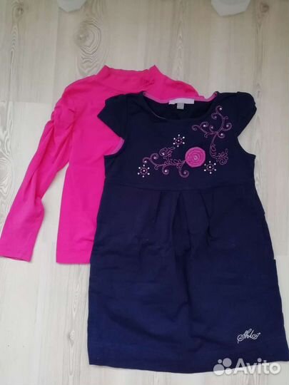 Комплект одежды на девочку 128