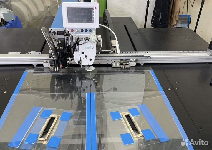 Изготовление шаблонов для швейных автоматов