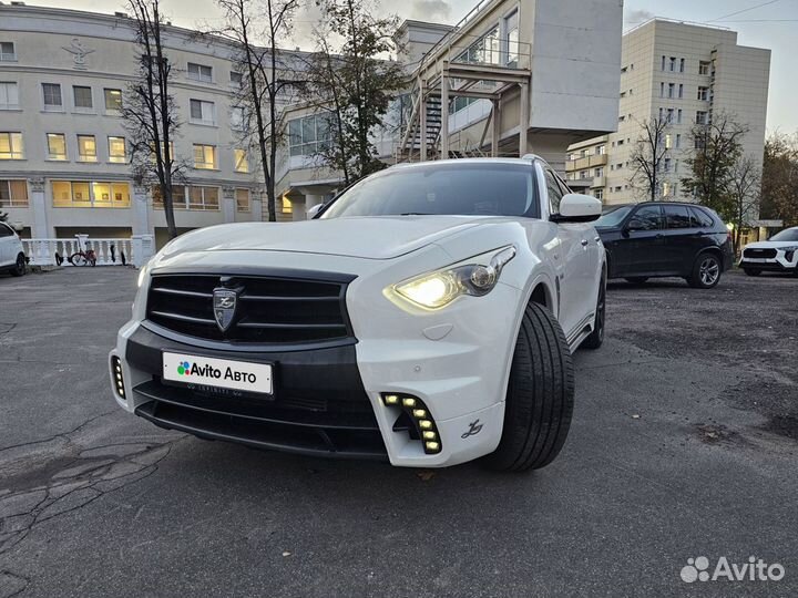 Infiniti QX70 3.0 AT, 2013, 142 354 км