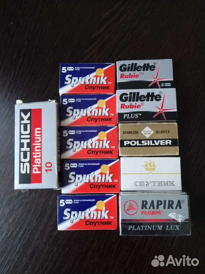 Лезвия для бритья- новые оригинал