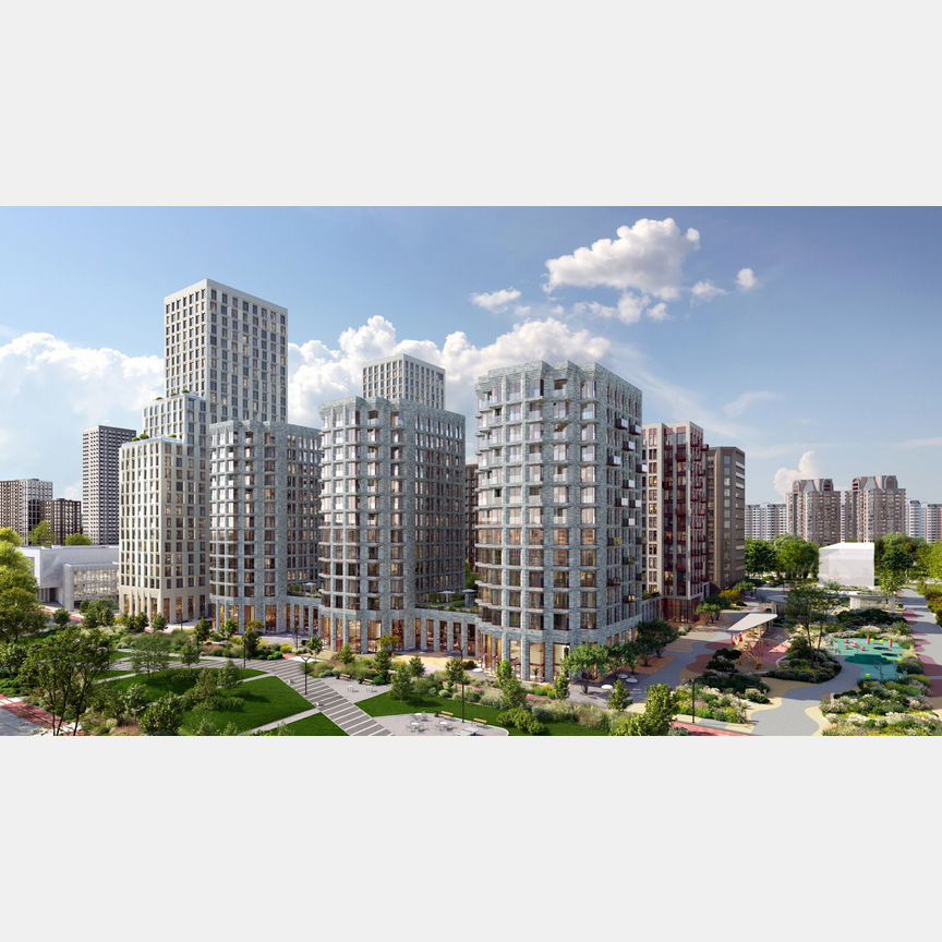 2-к. квартира, 54,7 м², 12/13 эт.