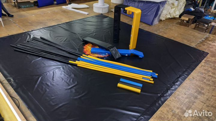 Комплектующие для любого боксерского ринга