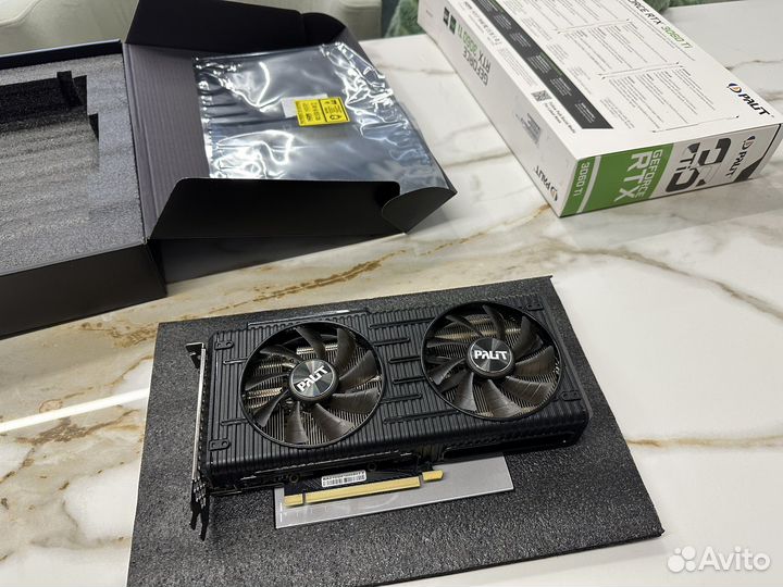 Видеокарта rtx 3060ti Palit