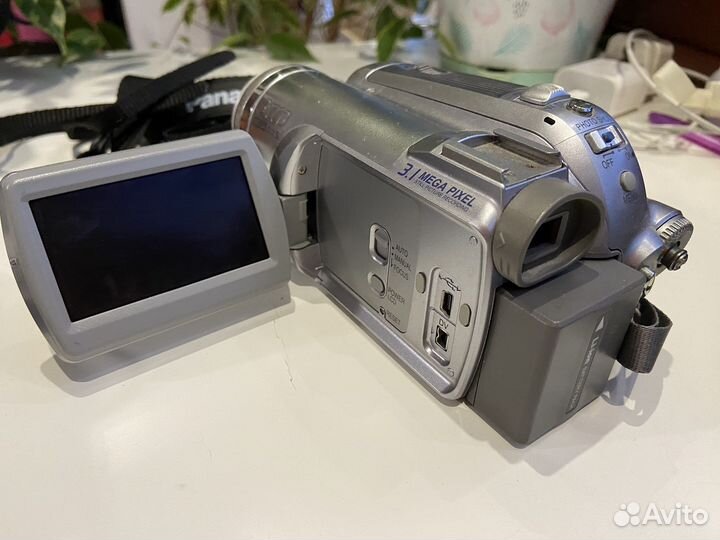 Видеокамера panasonic nv-gs300