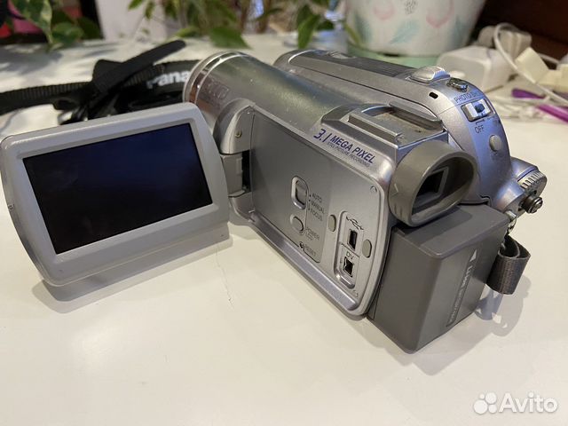 Видеокамера panasonic nv-gs300