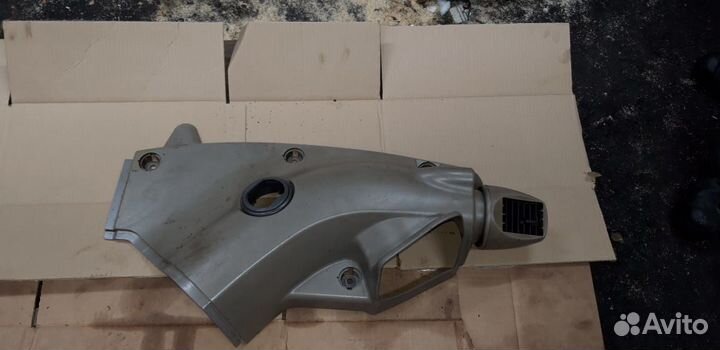 Пластик кабины экскаватора Hitachi ZX400