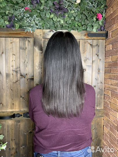 Наращивание волос, кератин, ботокс